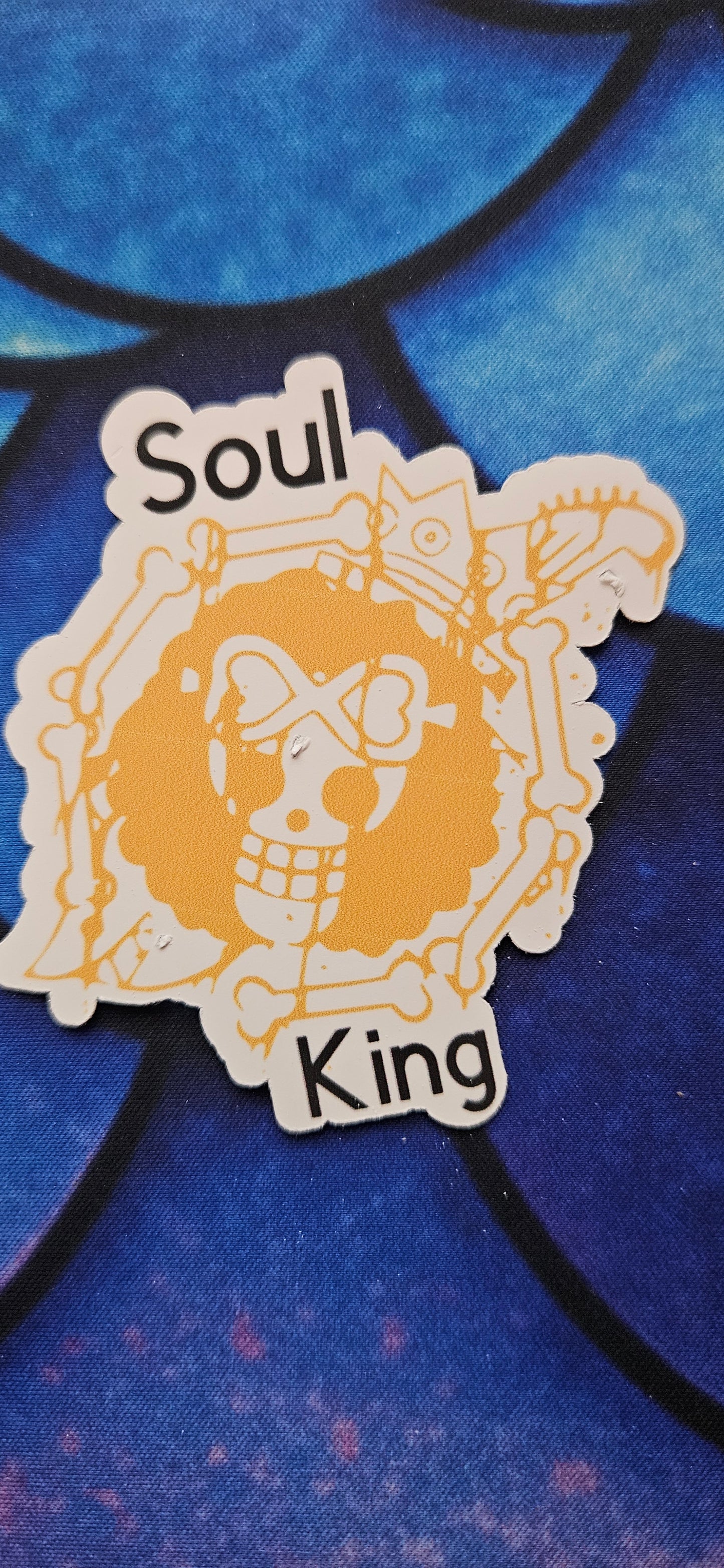 Soul King Brook Jolly Roger Sticker