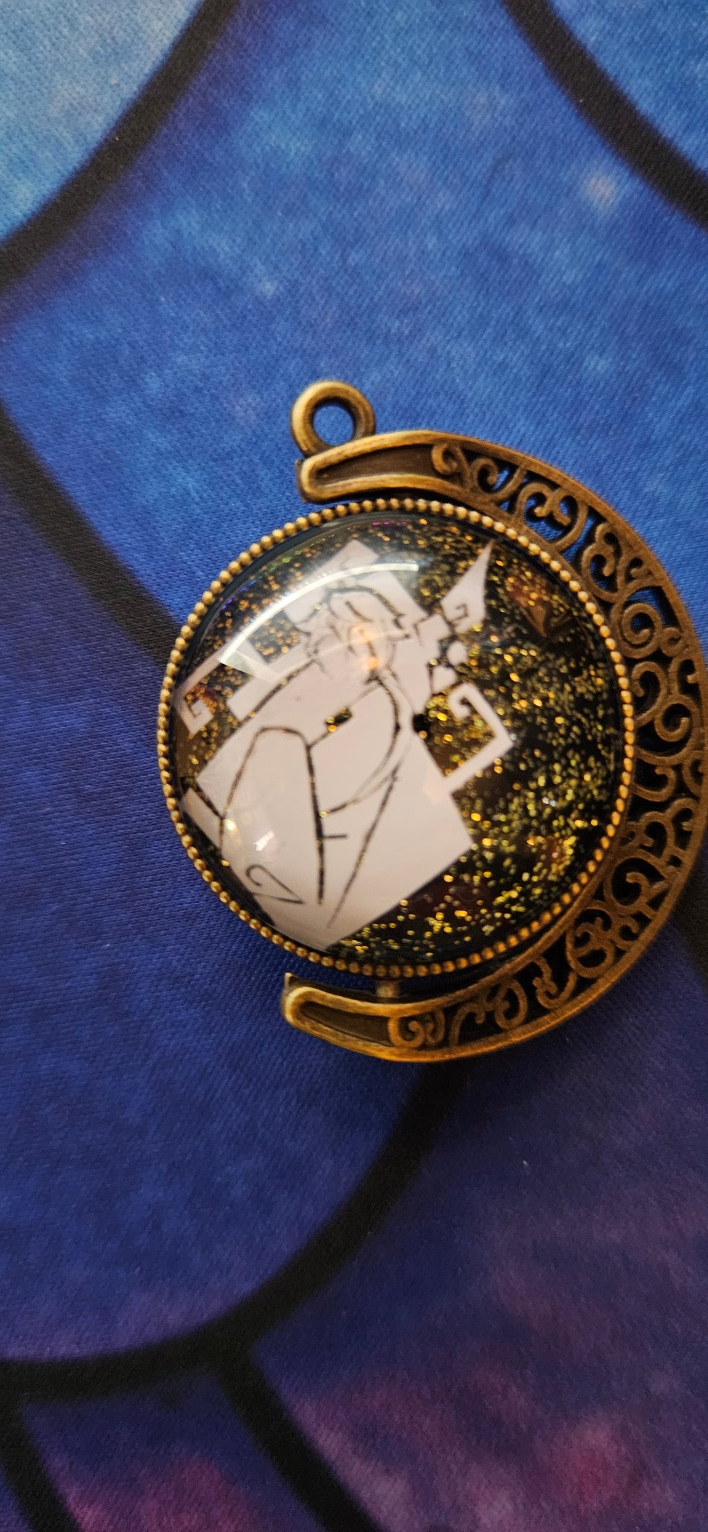 Zhongli Spinning Necklace