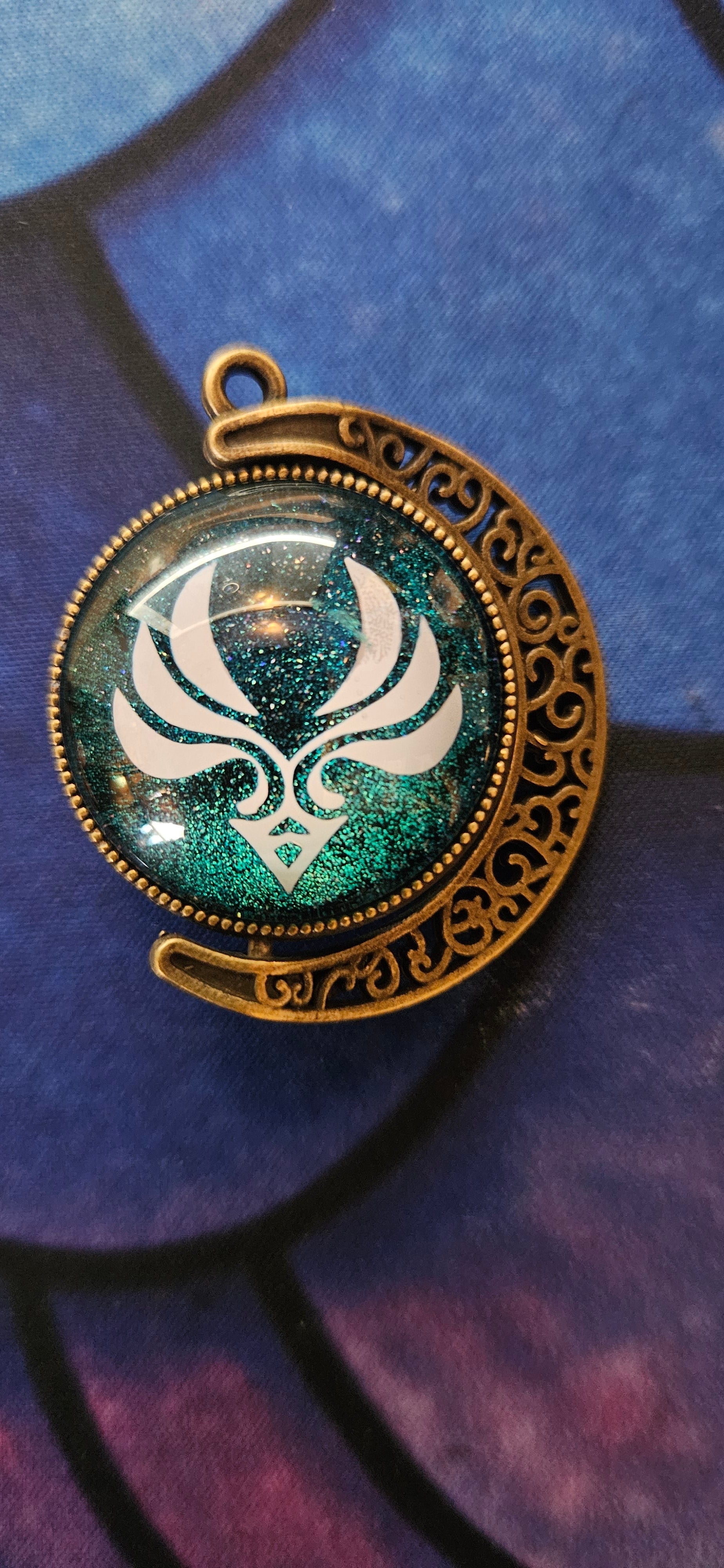 Acting Grand Master Jean Spinning Necklace