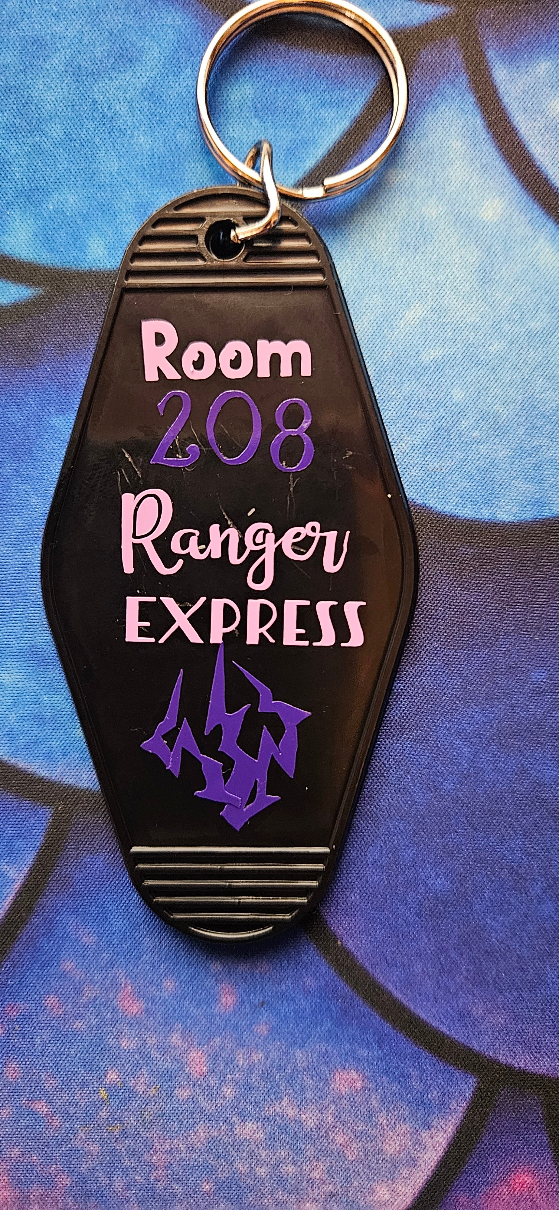 Acheron Hotel Keychain