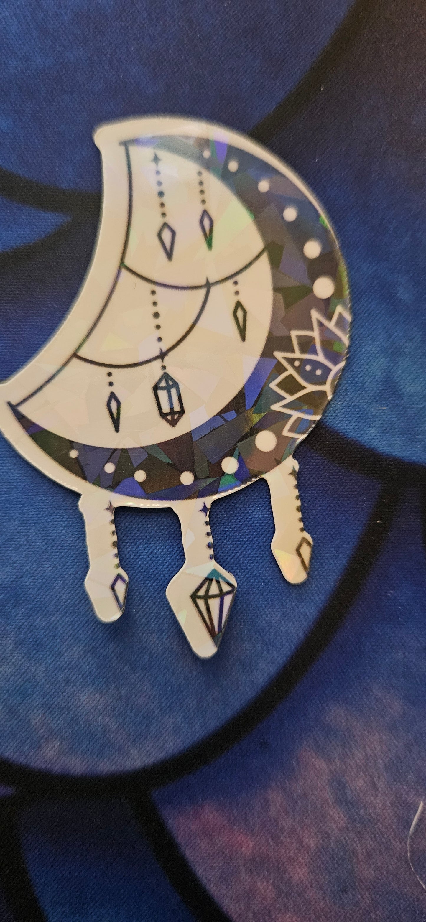 Moon Dreamcatcher Sticker