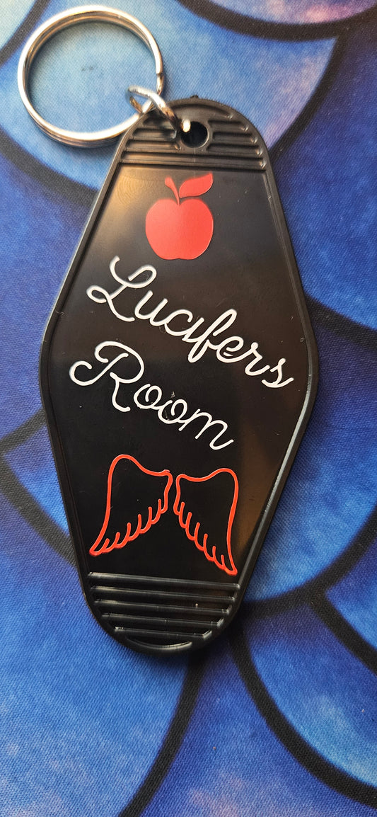 Lucifer's Hotel Keychain