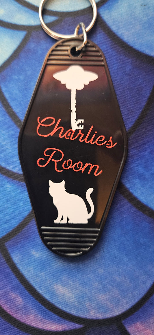 Charlie Hotel Keychain