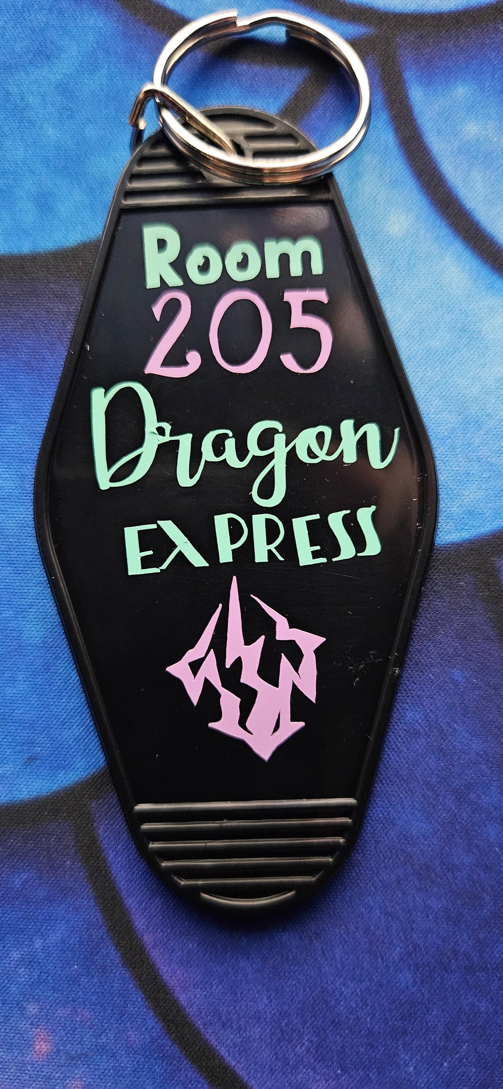 Bailu Hotel Keychain