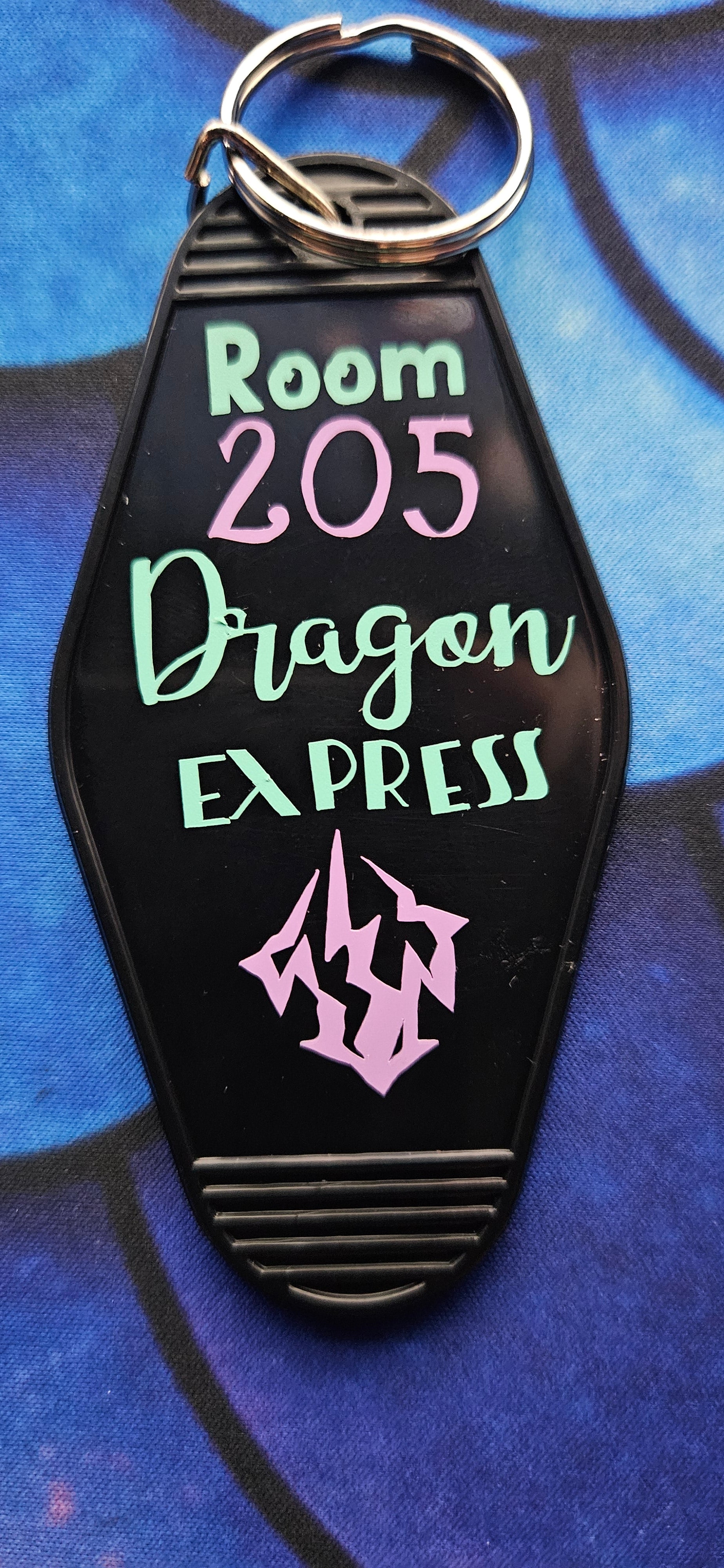 Bailu Hotel Keychain