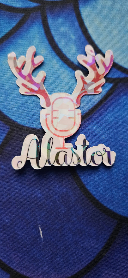 Alastor Sticker