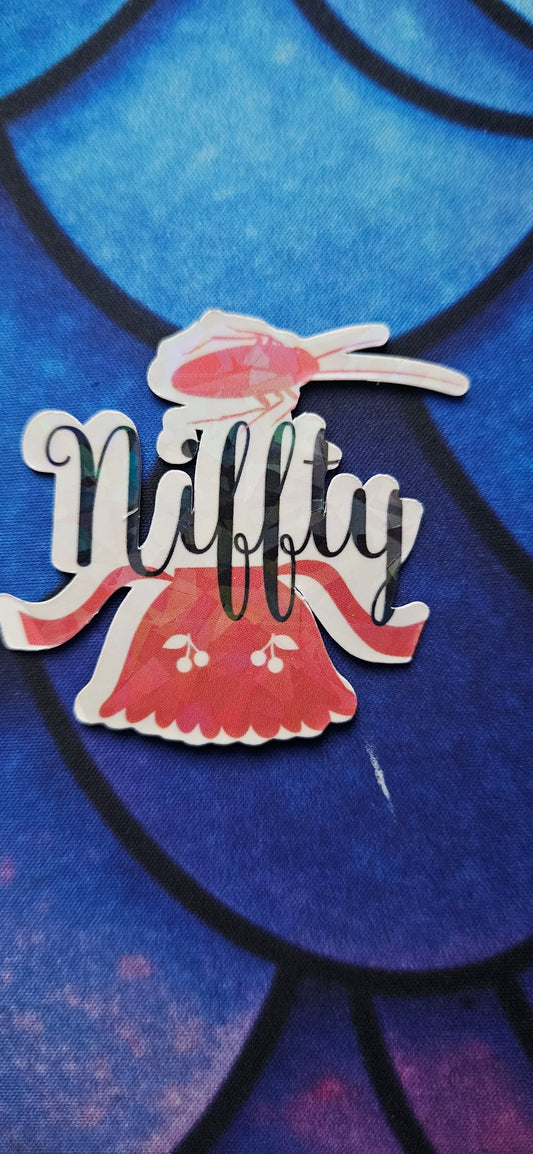 Niffty Sticker