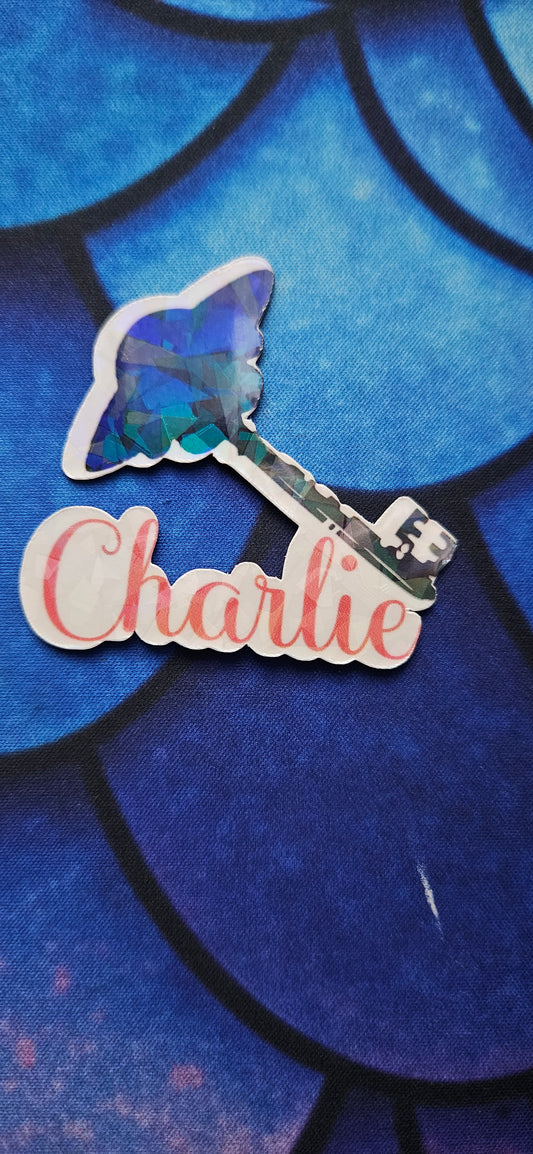 Charlie Sticker