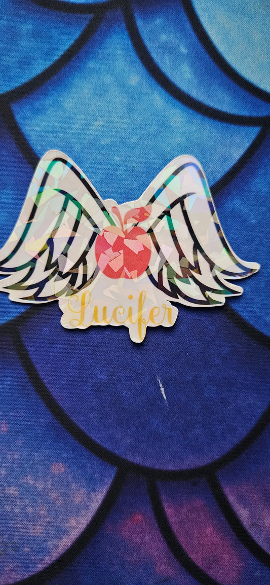Lucifer Sticker