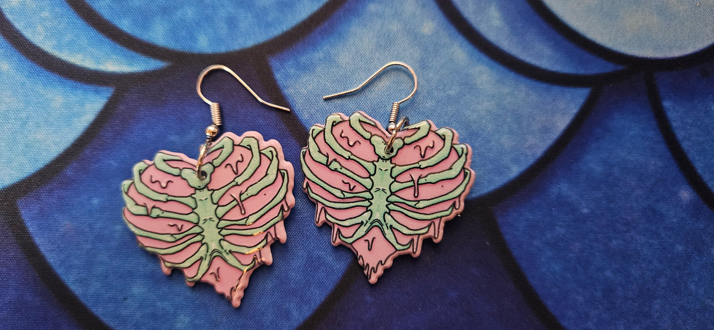 Rib Earrings