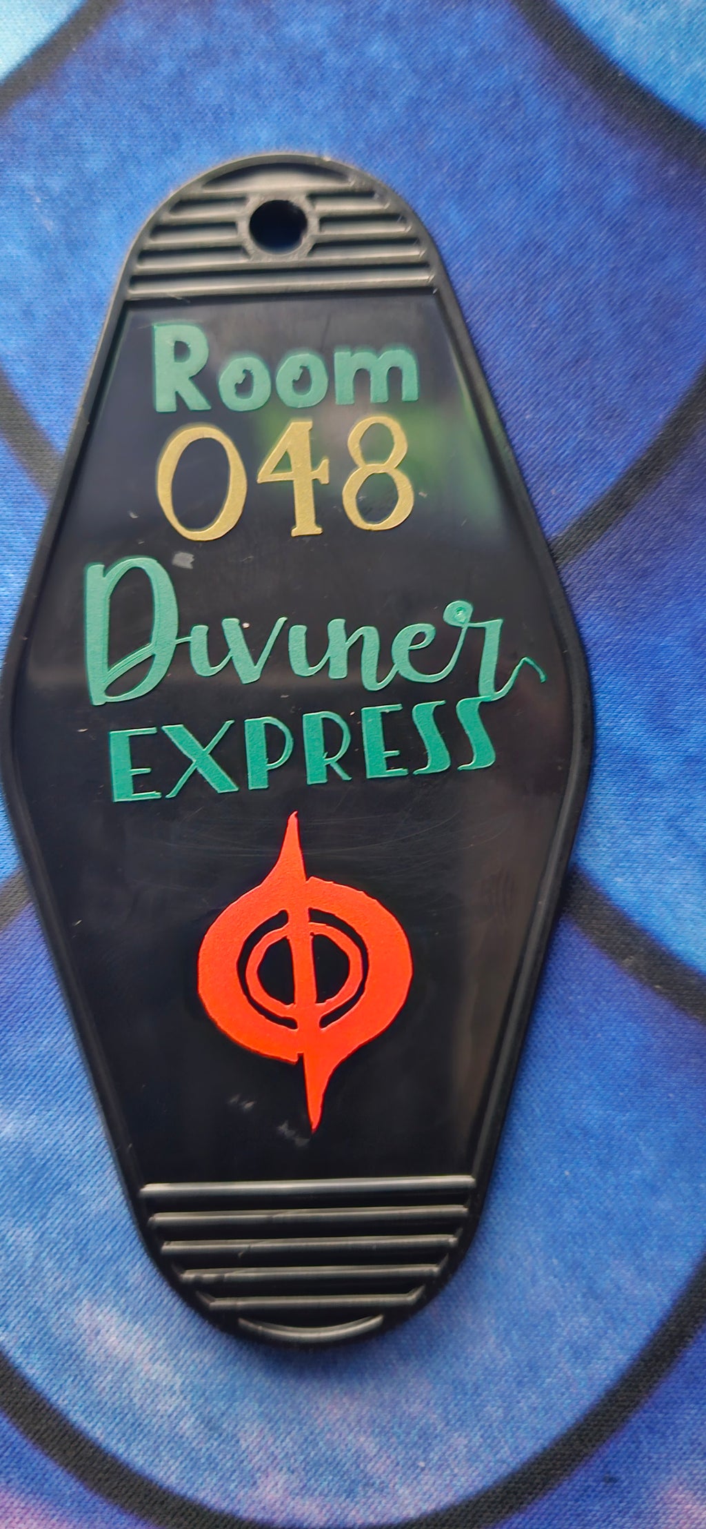 Qingque Hotel Keychain