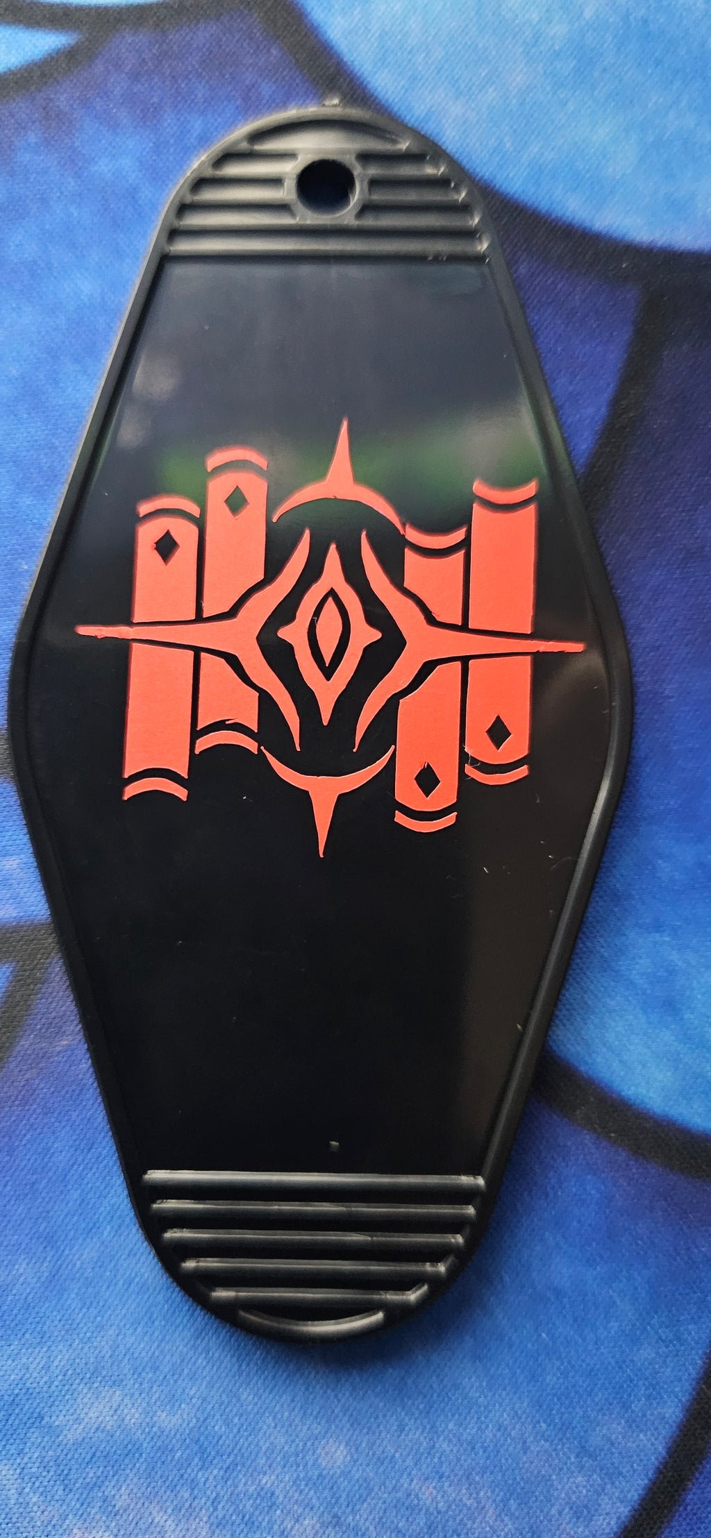 Qingque Hotel Keychain