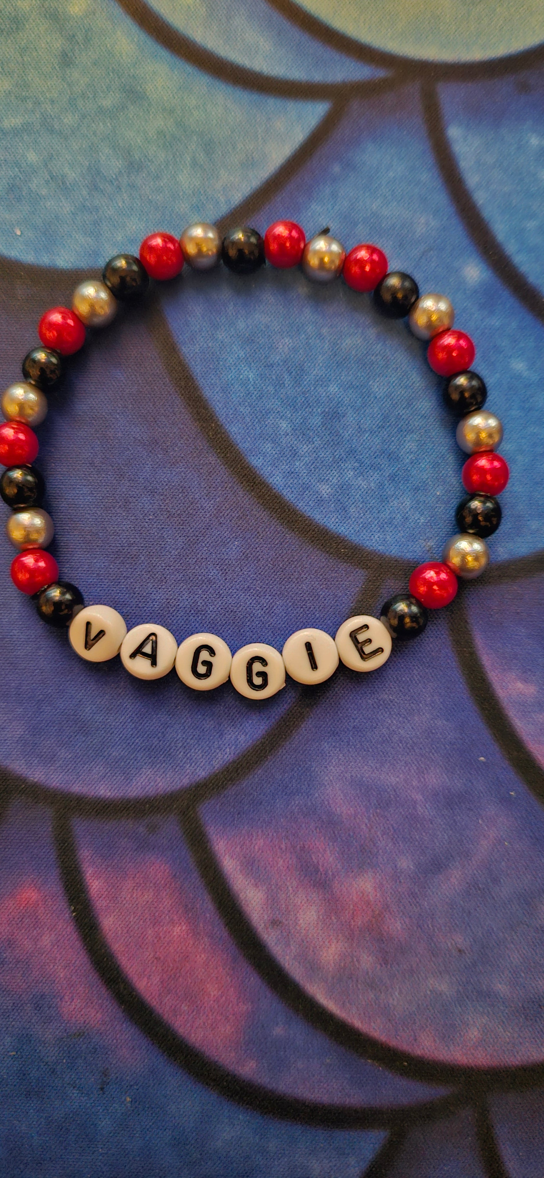 Vaggie Bead Bracelet
