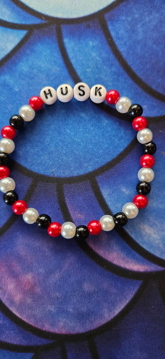 Husk Bead Bracelet