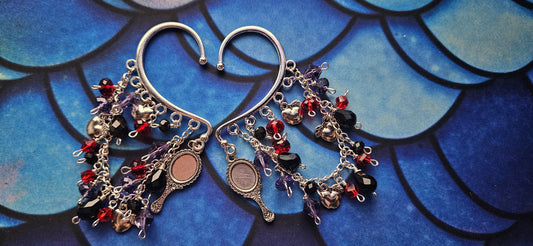 Evil Queen Ear Cuffs