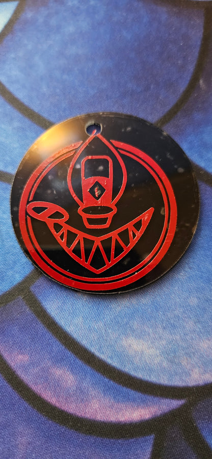 Alastor Character Vinyl Keychain