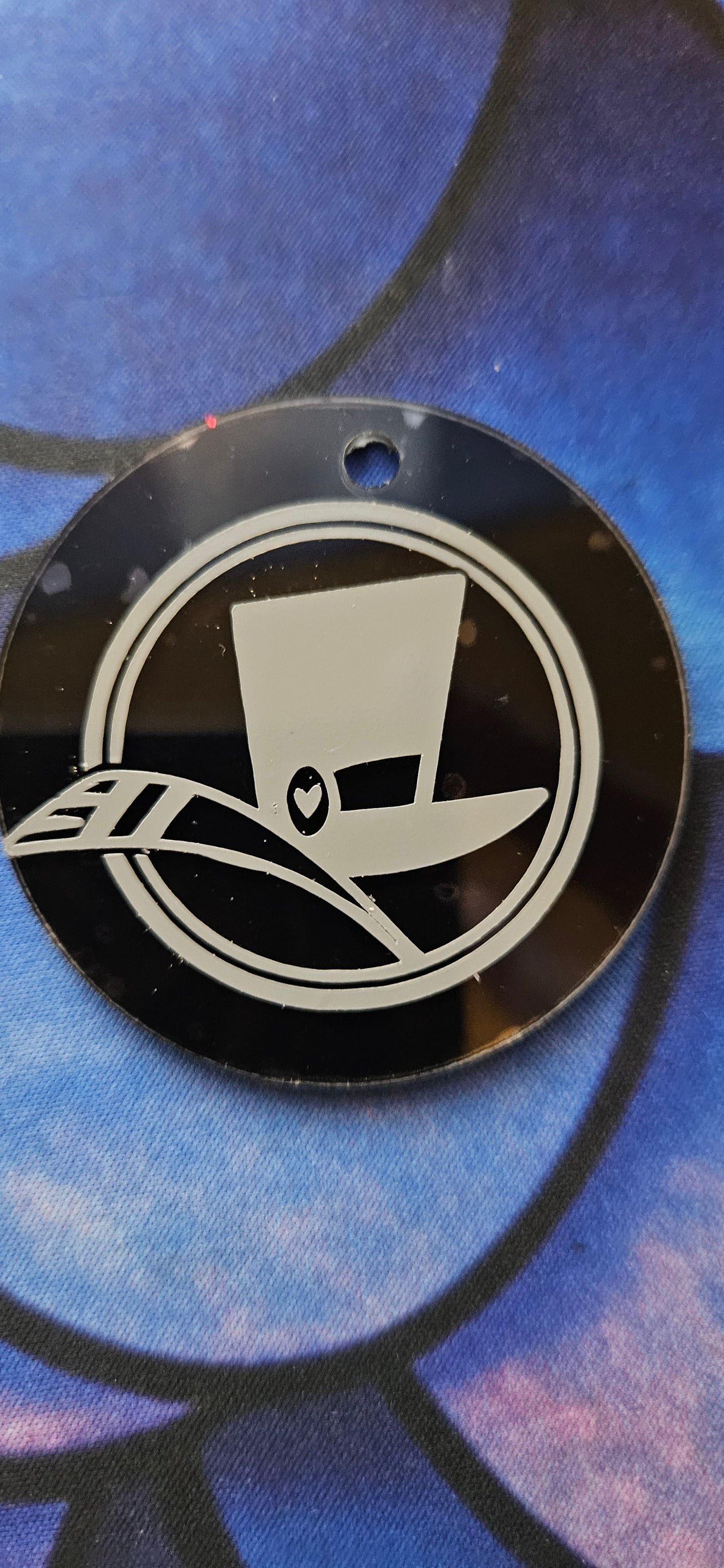Husk Character Vinyl Keychain