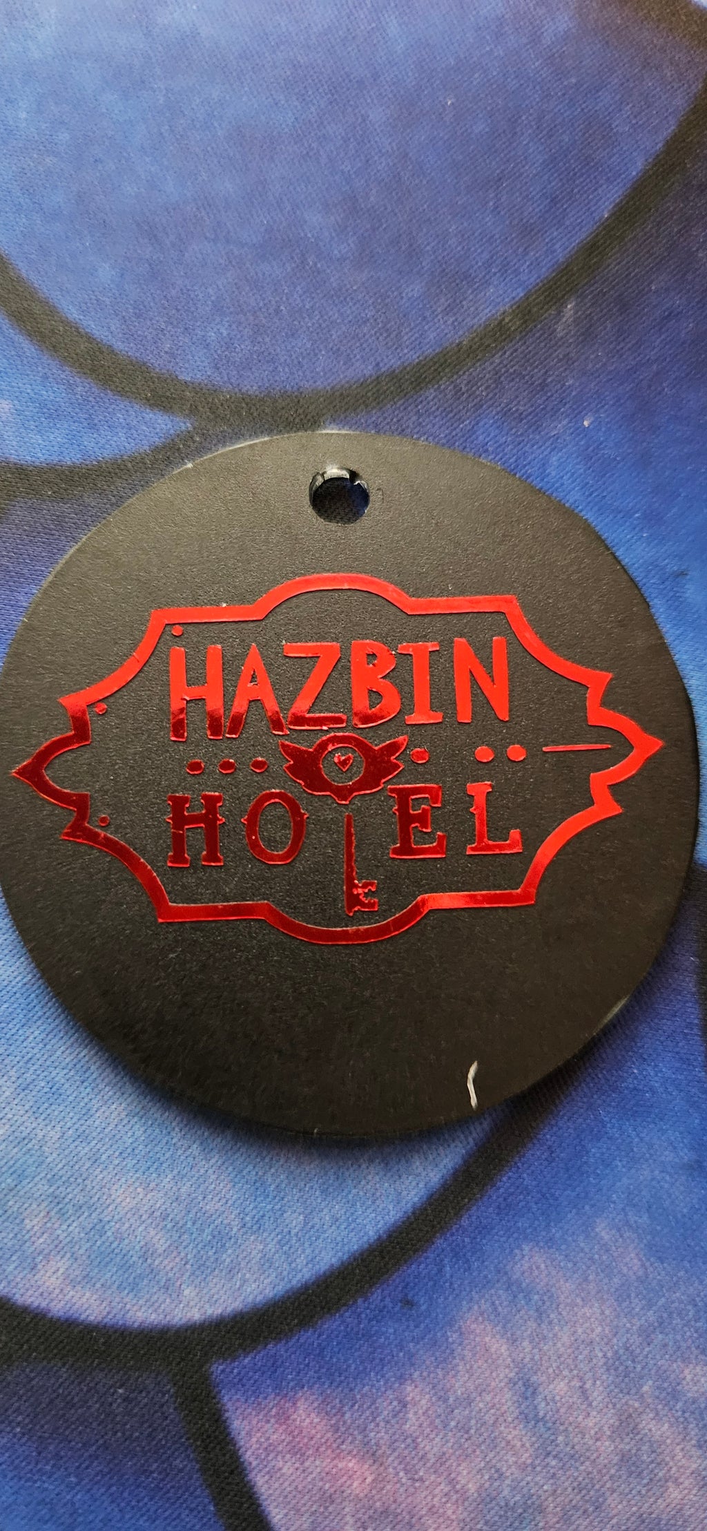 Husk Character Vinyl Keychain