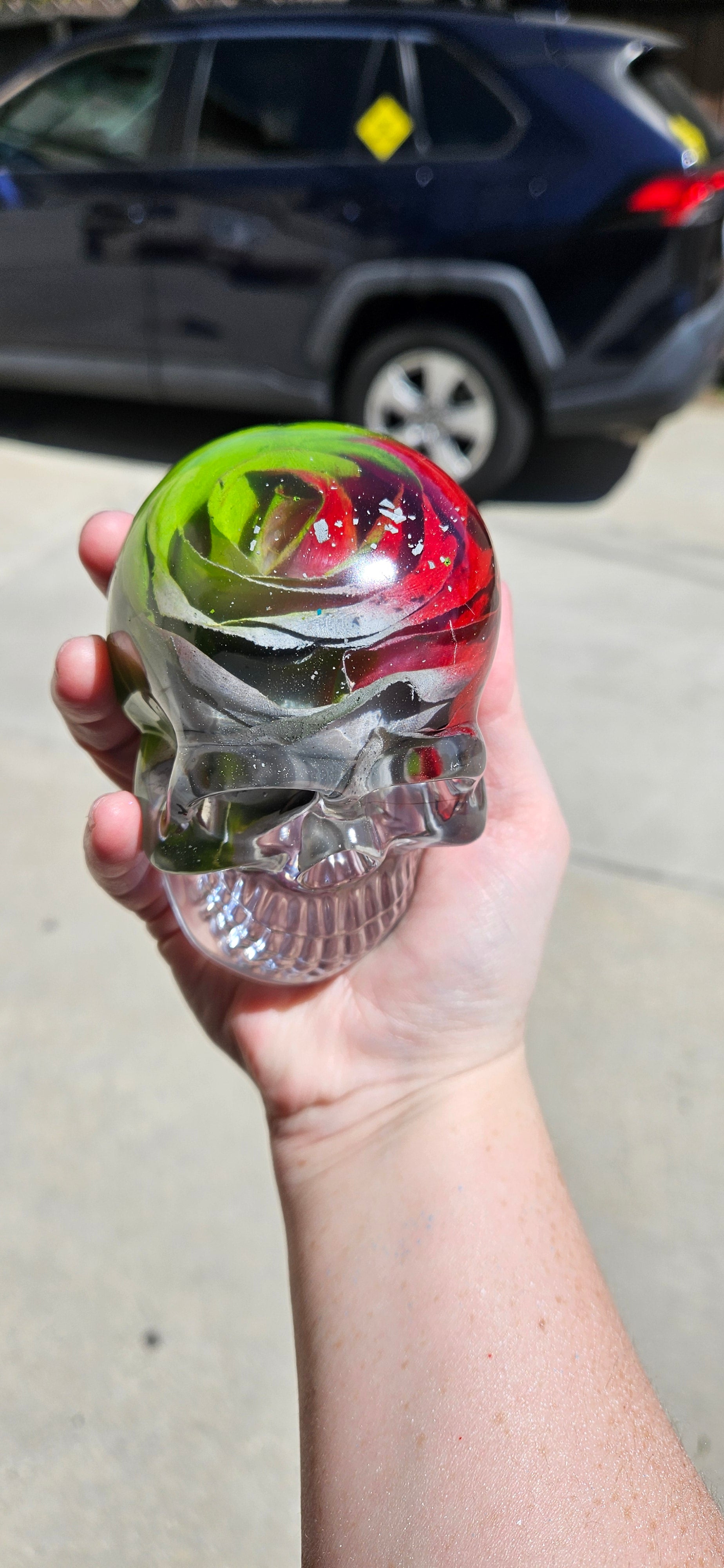 Gyuatro Rose Skull