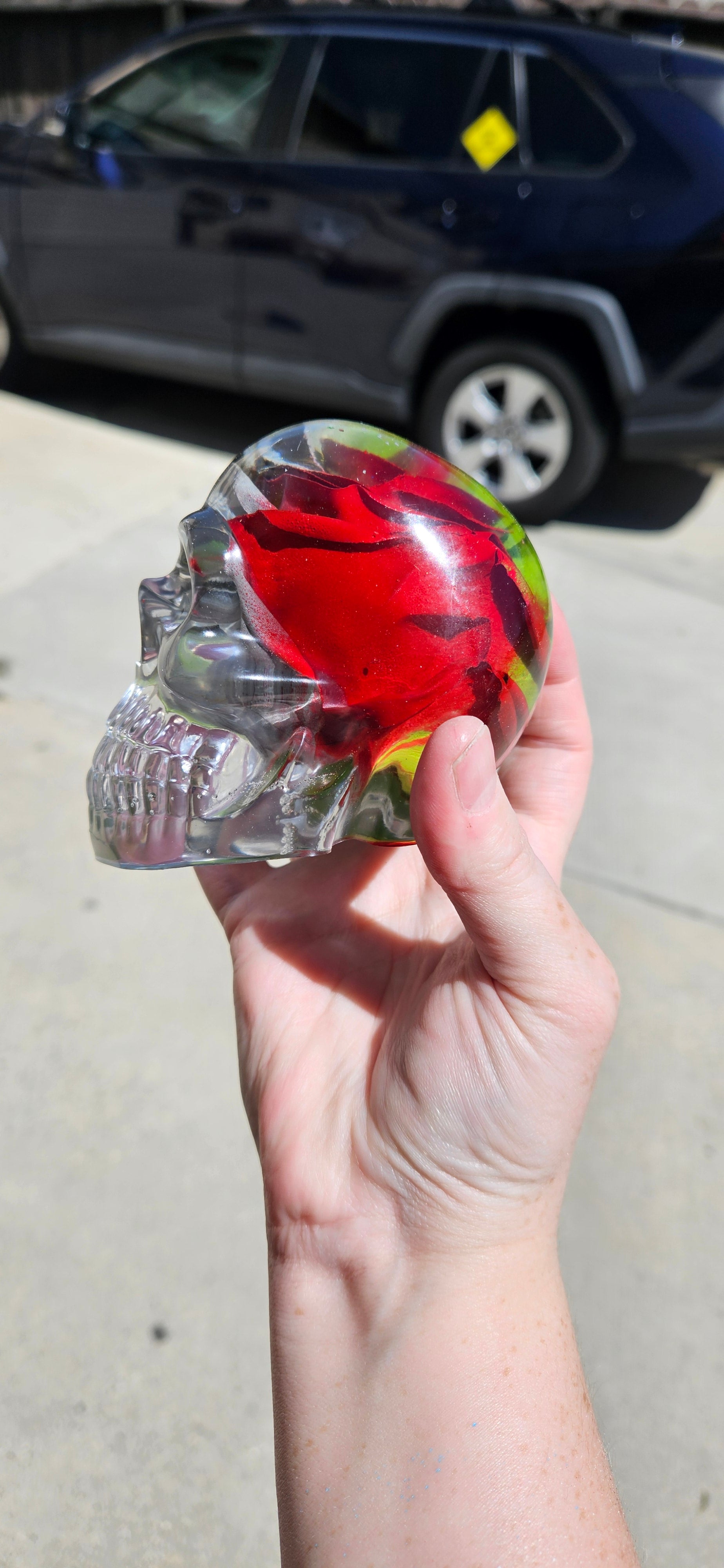 Gyuatro Rose Skull