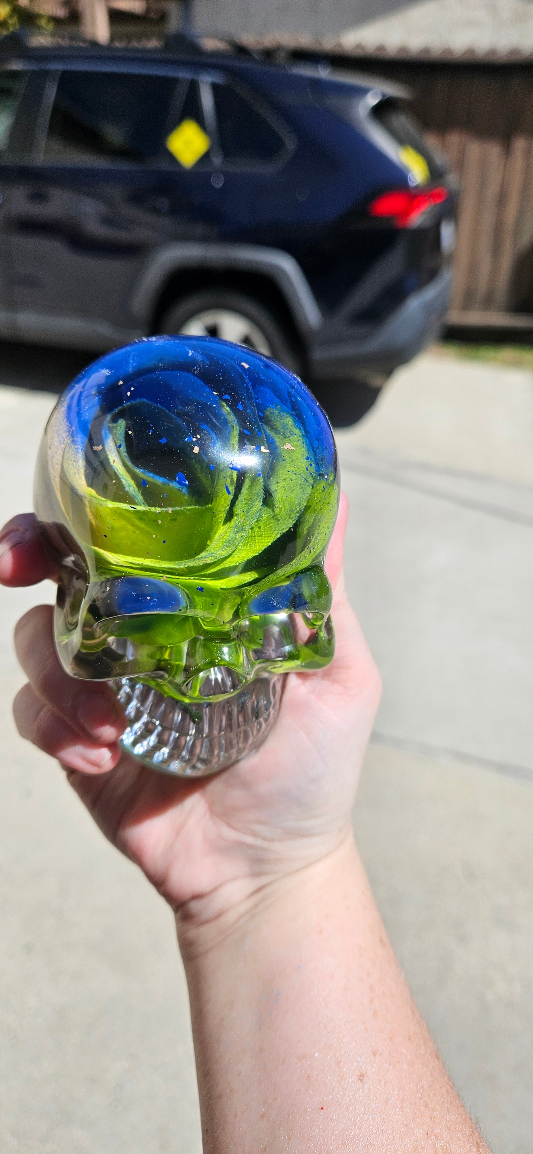 Inosuke Rose Skull