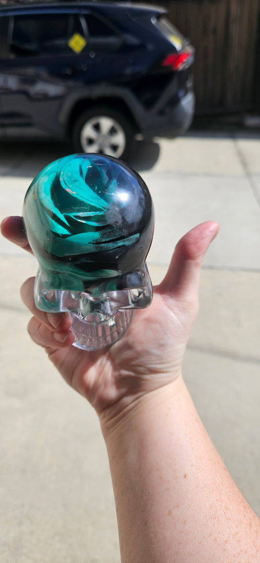 Mist Hashira Rose Skull