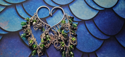 Maleficent Ear Cuffs