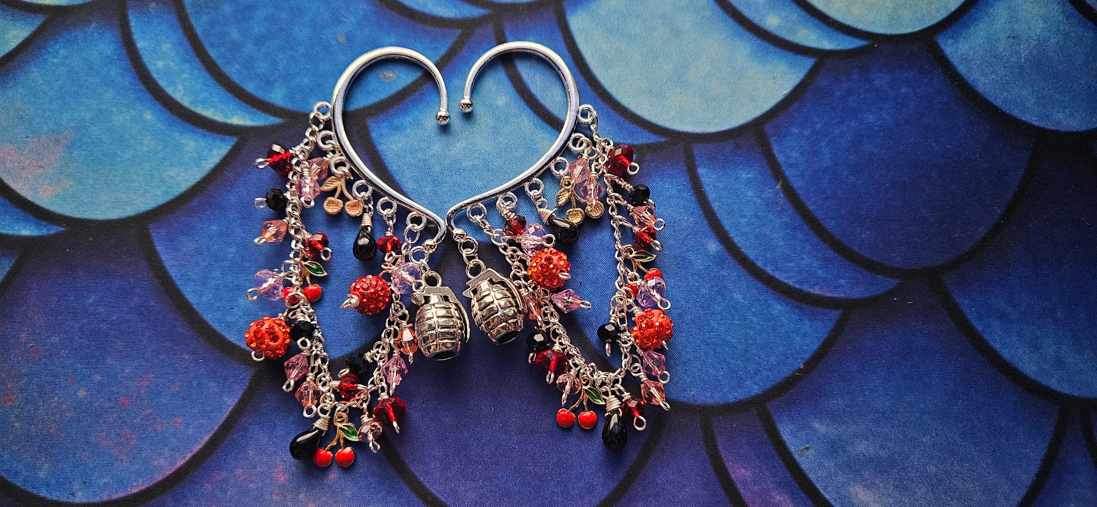 Cherri Bomb  Ear Cuffs