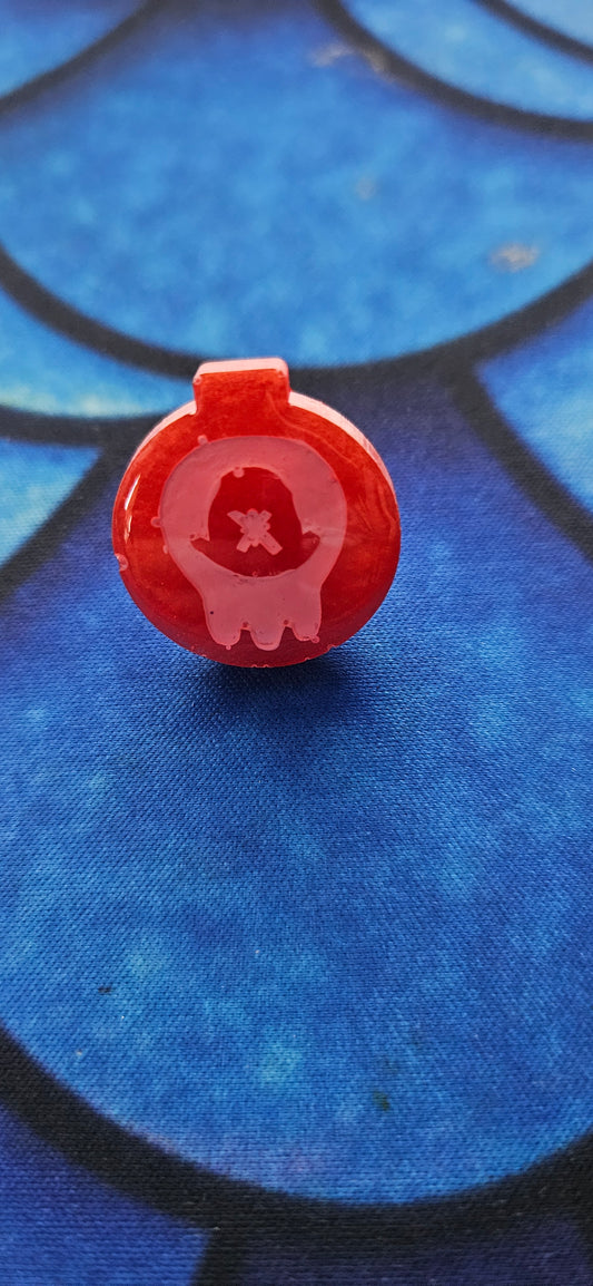 Cherri Bomb Pin