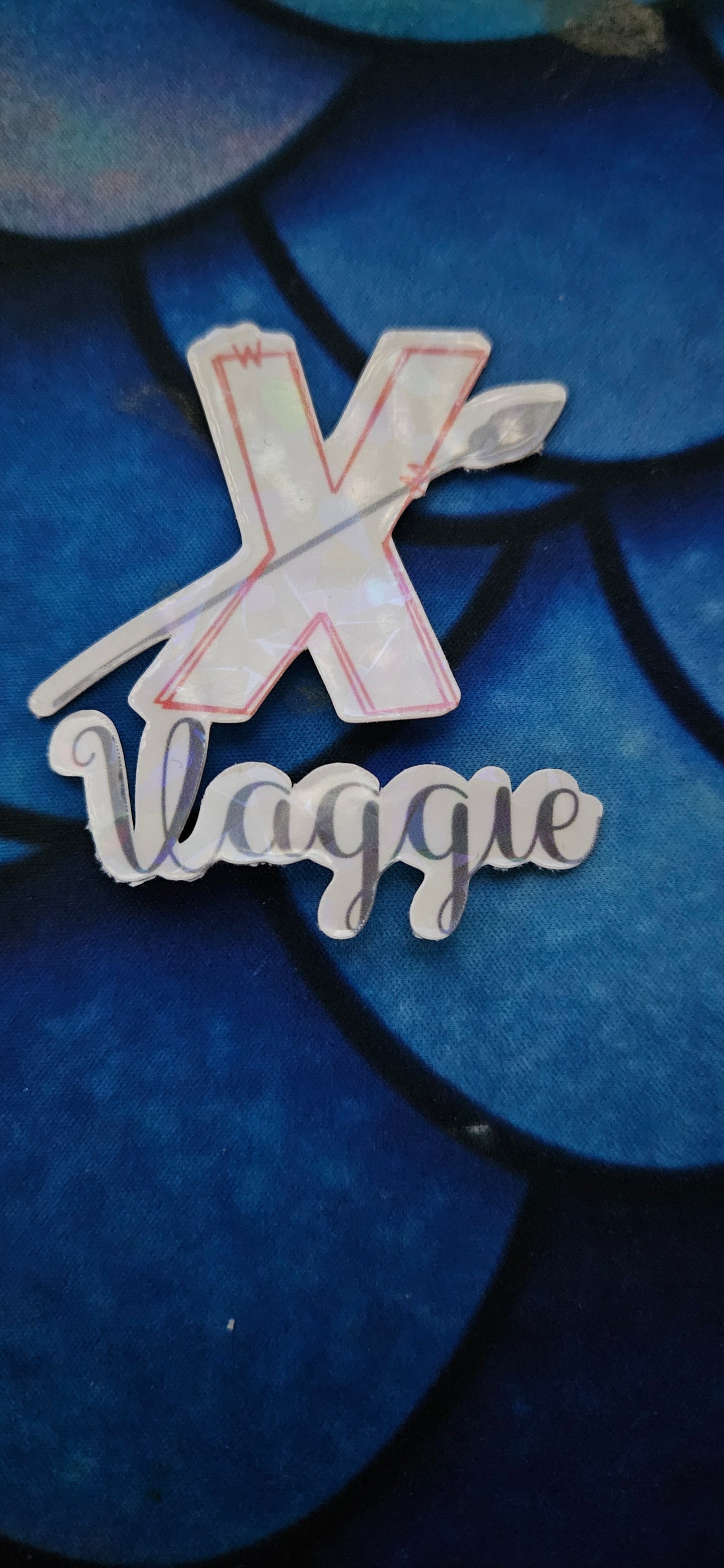 Vaggie Stickers