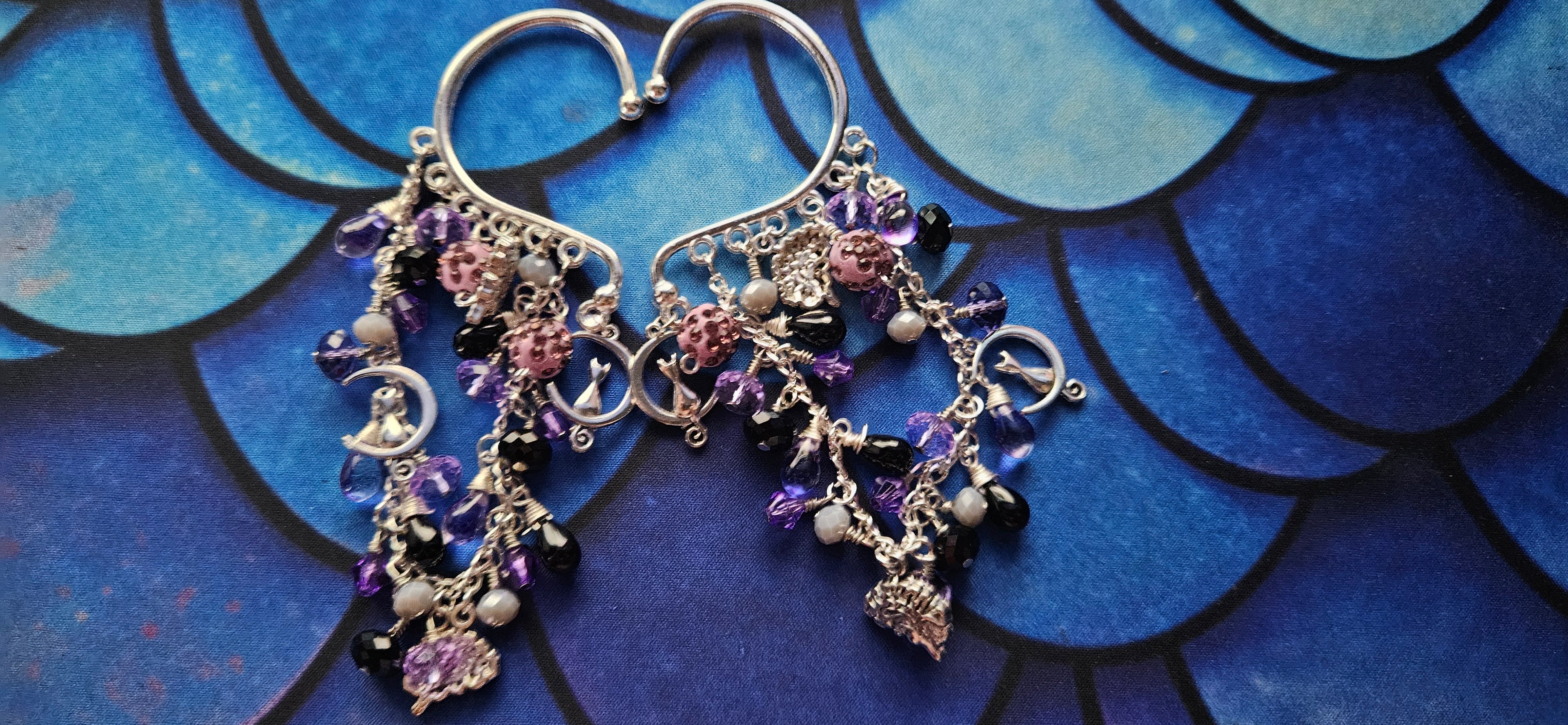 Hitoshi Shinso Ear Cuffs