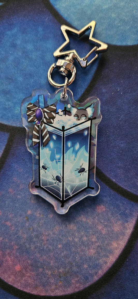 Grimm Drink Acrylic Keychain