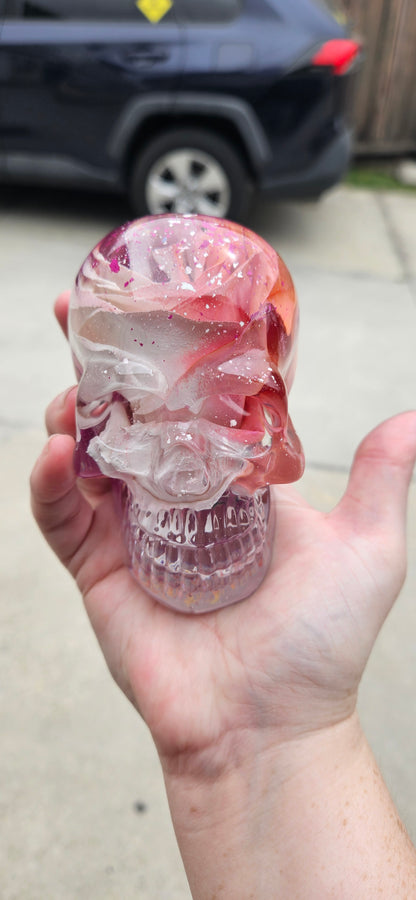 Angel Dust Rose Skull