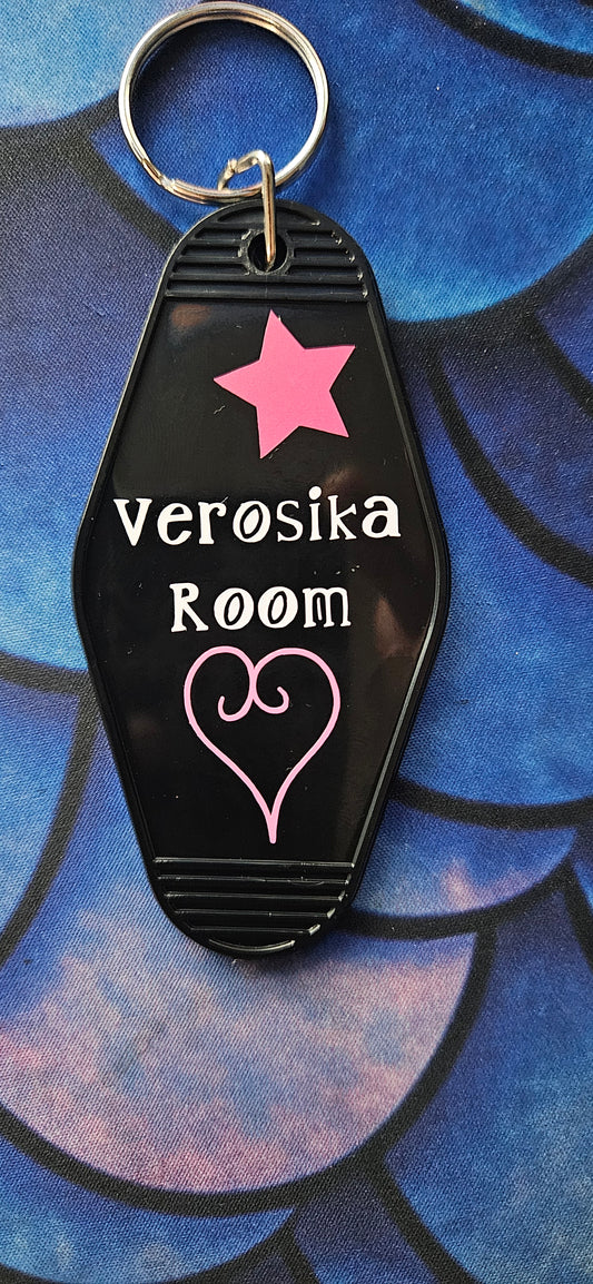 Verosika Hotel Keychain