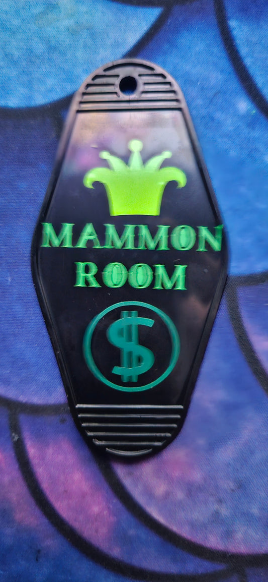 Mammon Hotel Keychains