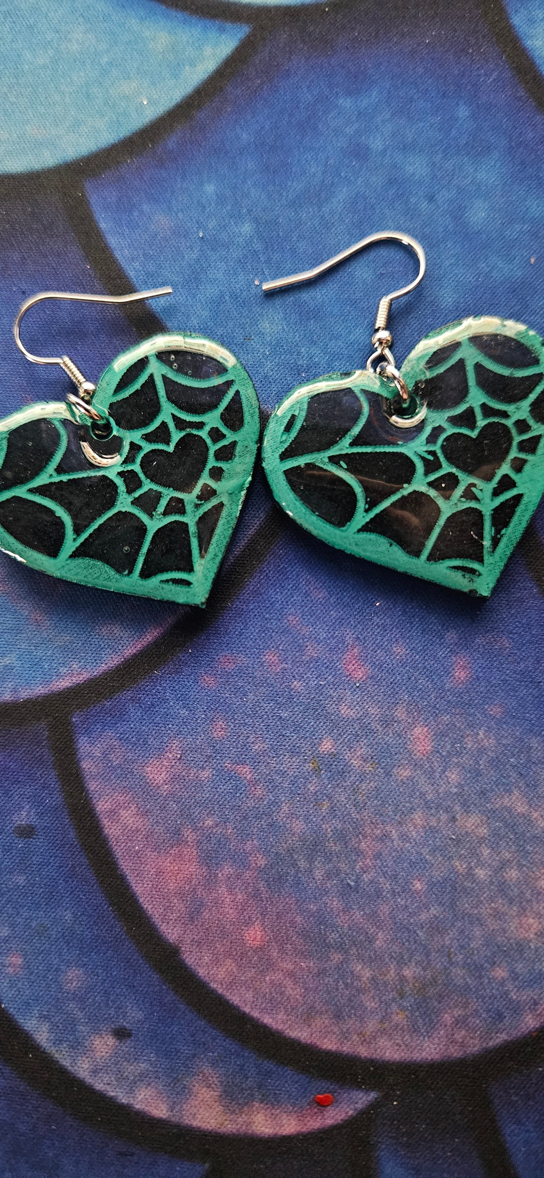 Spiderweb Hearts