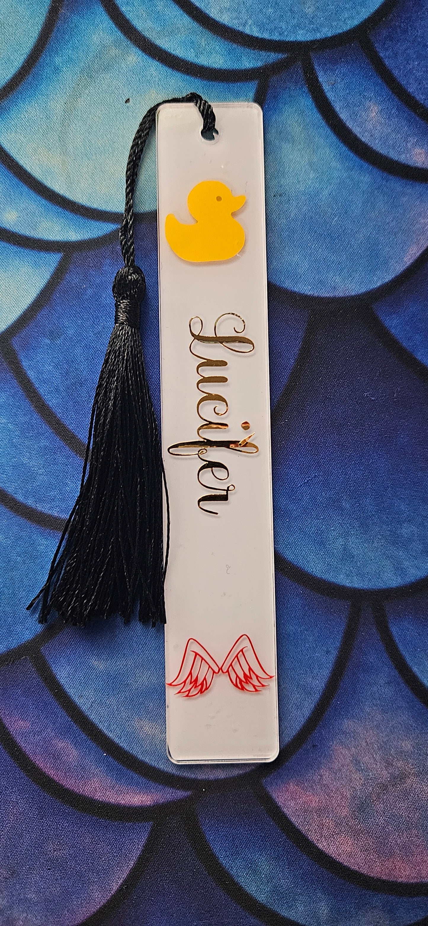 Lucifer Morningstar Bookmark