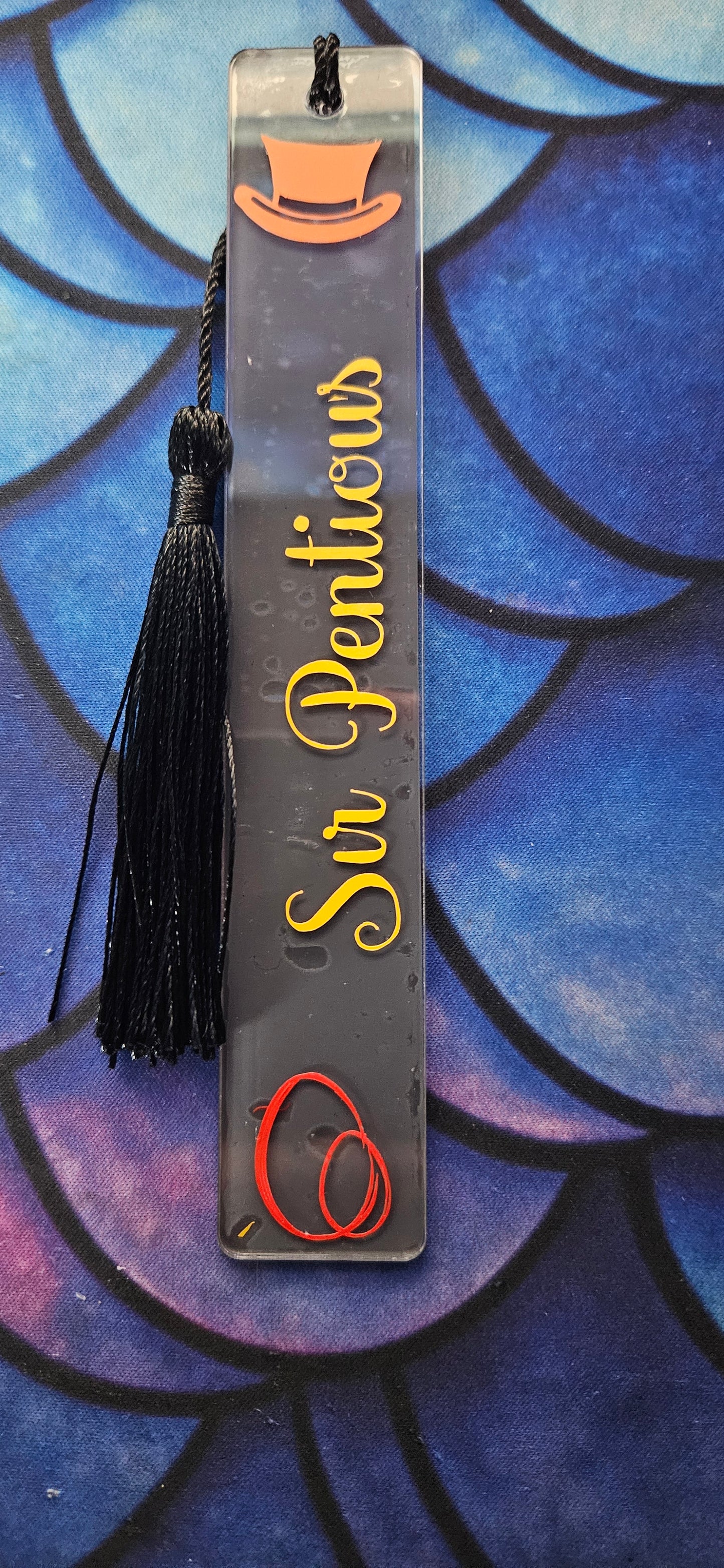 Sir Pentious Bookmark