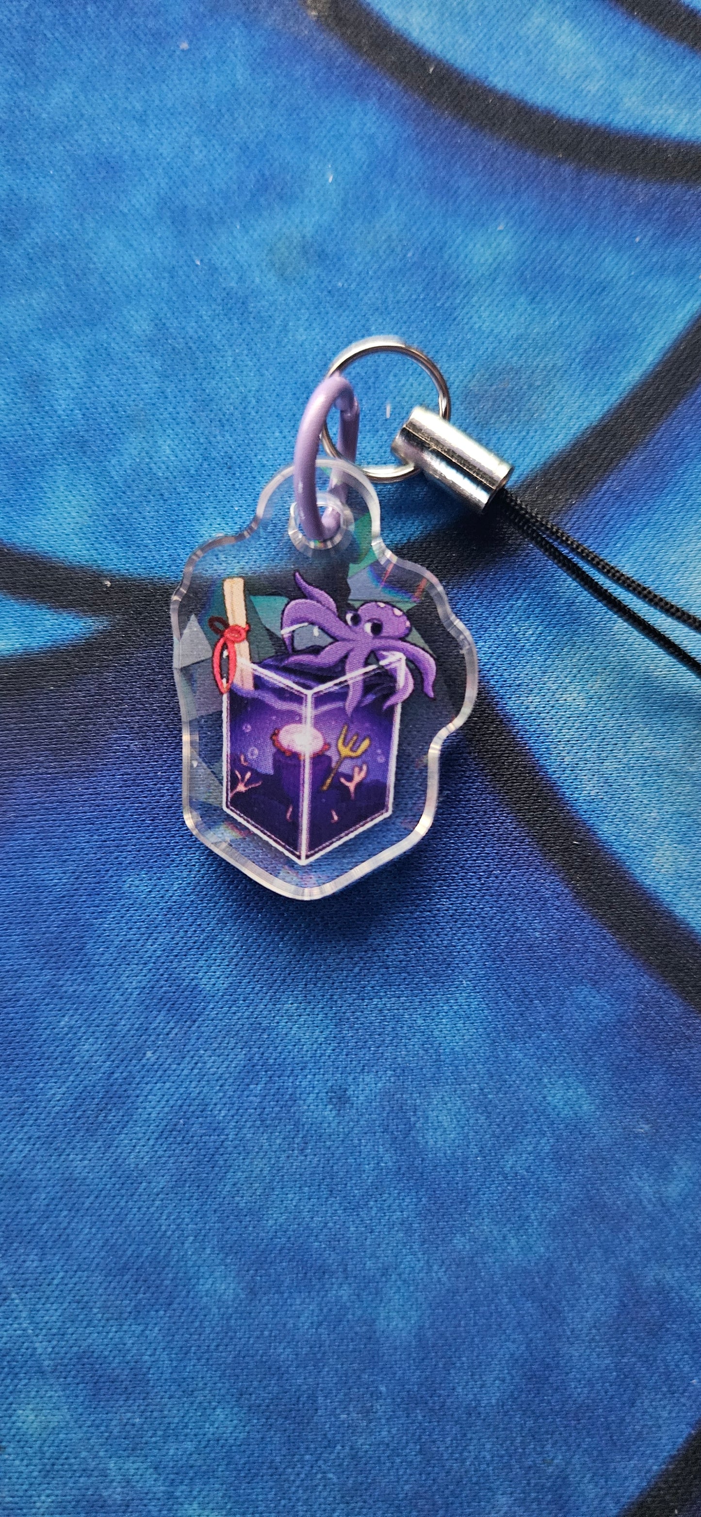 Sea Witch Phone Charm