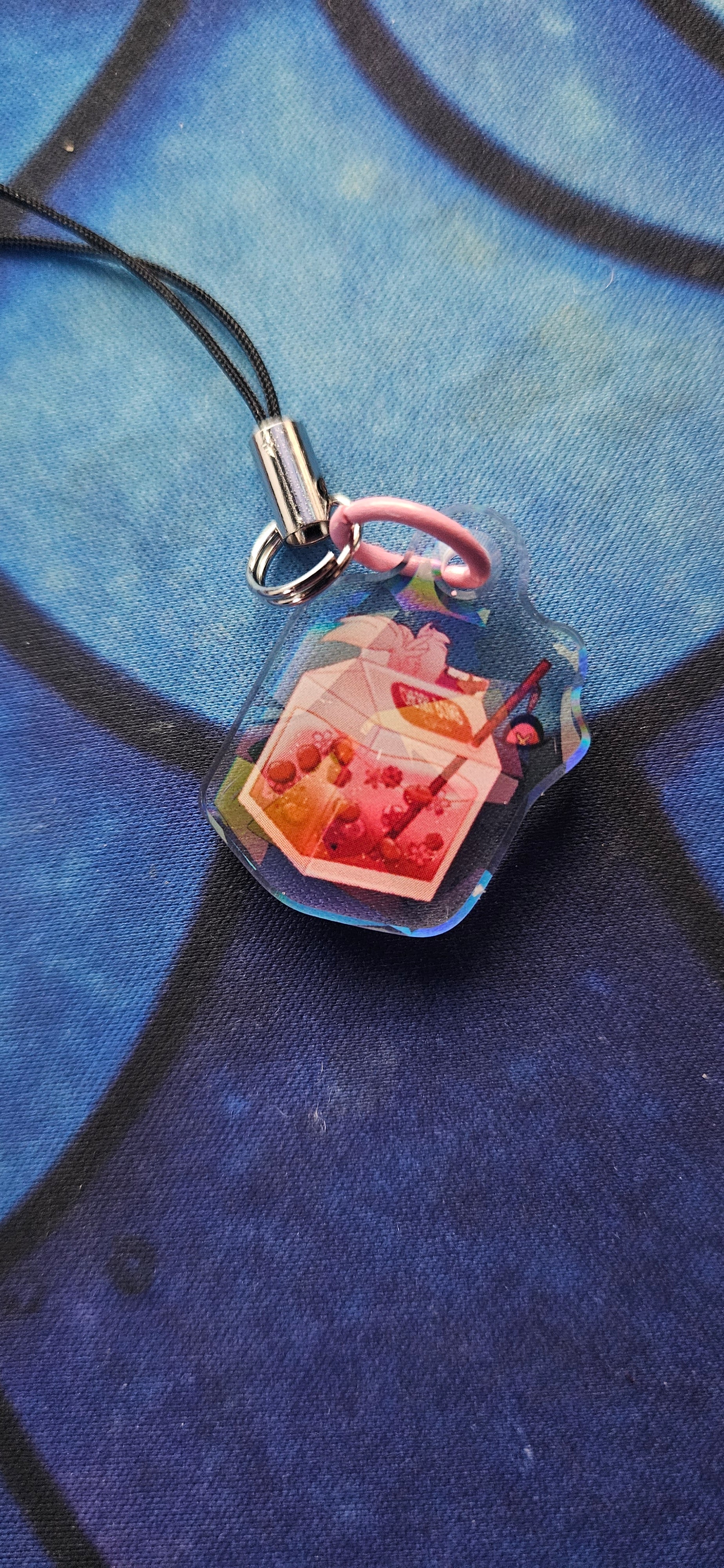 Cherri Bomb Phone Charm