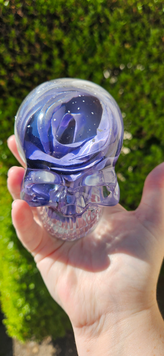 Robin Rose Skull