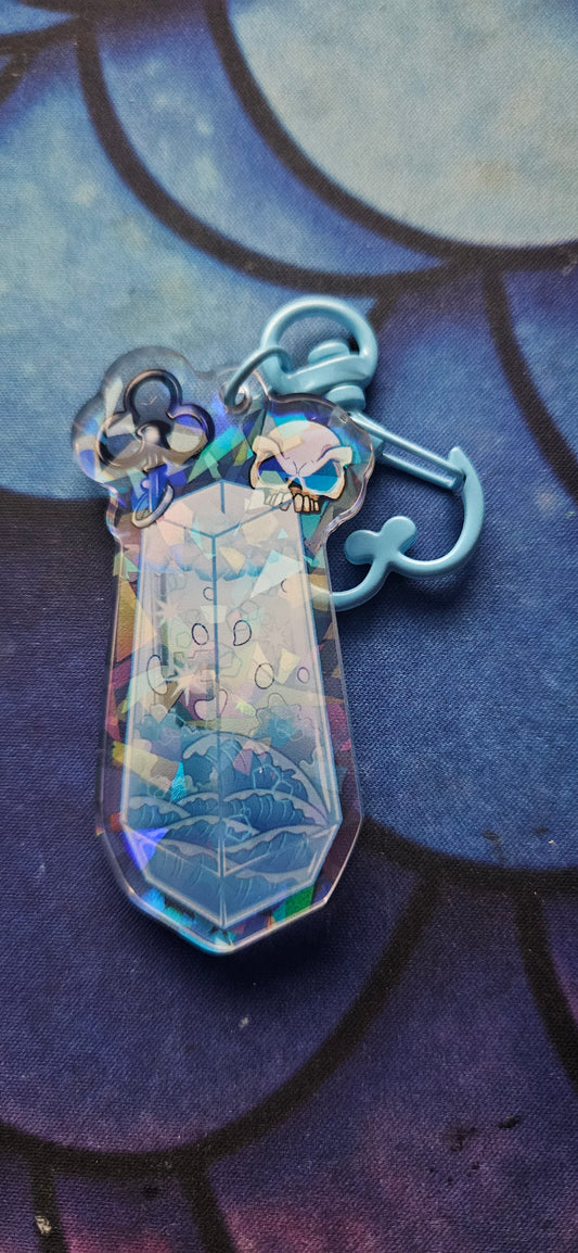 Hades Drink Keychain