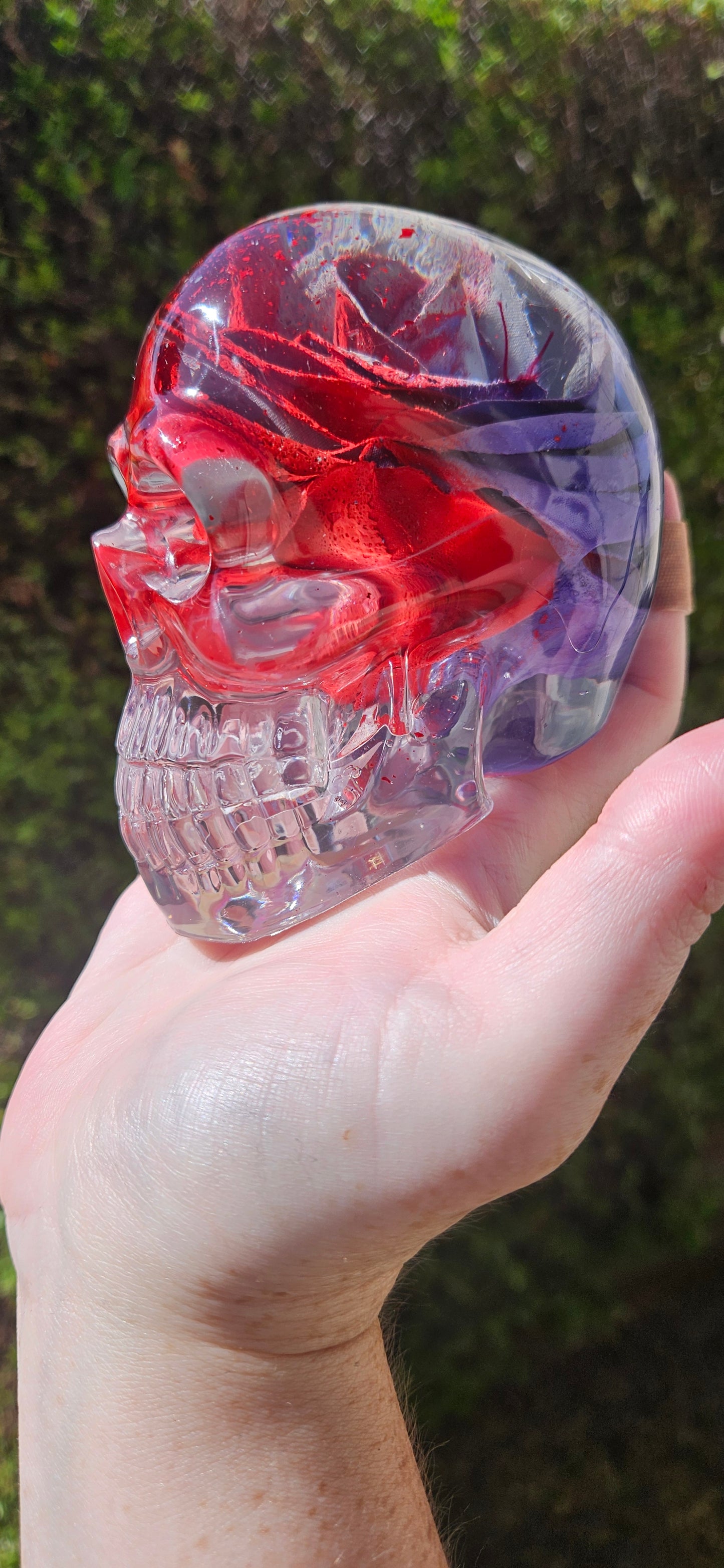 Acheron Rose Skull