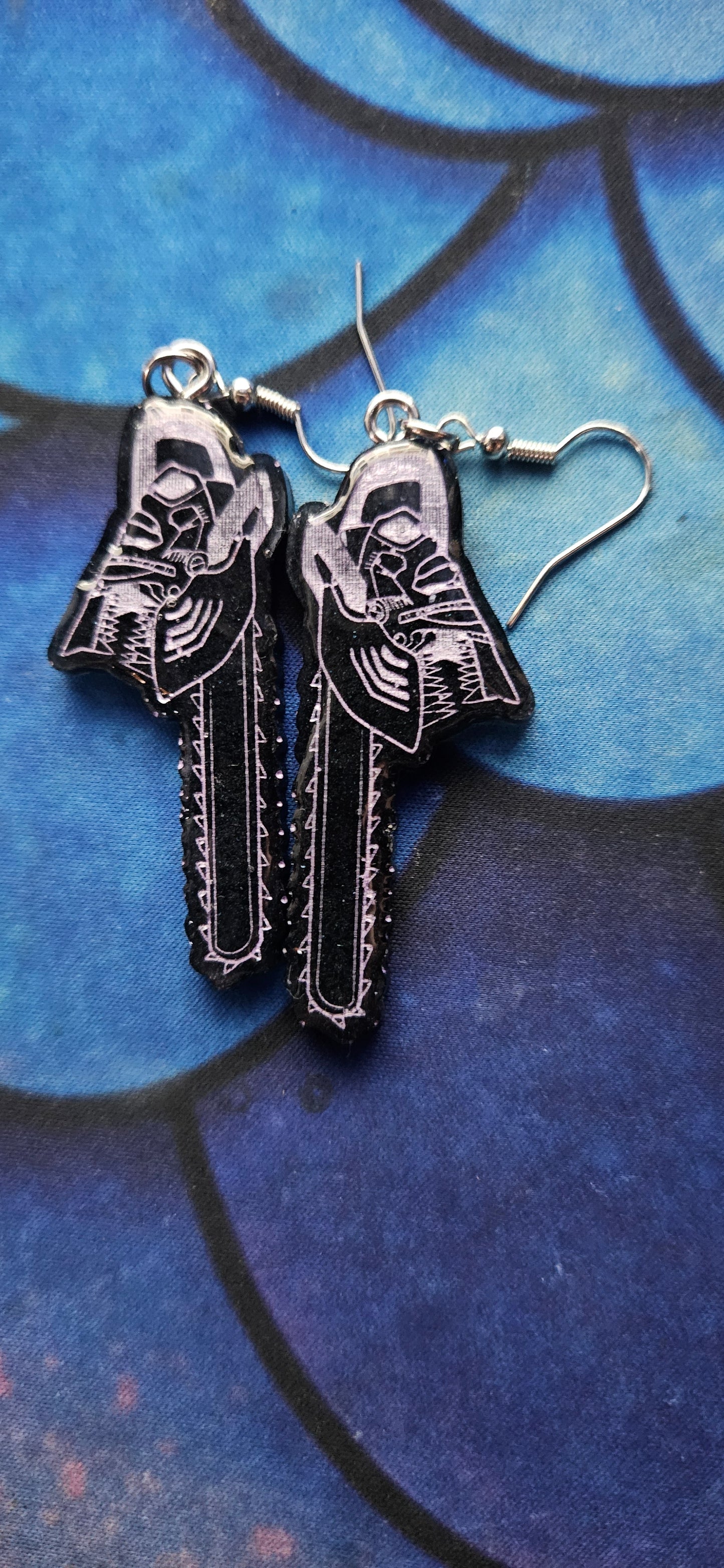 Chainsaw Man Earrings