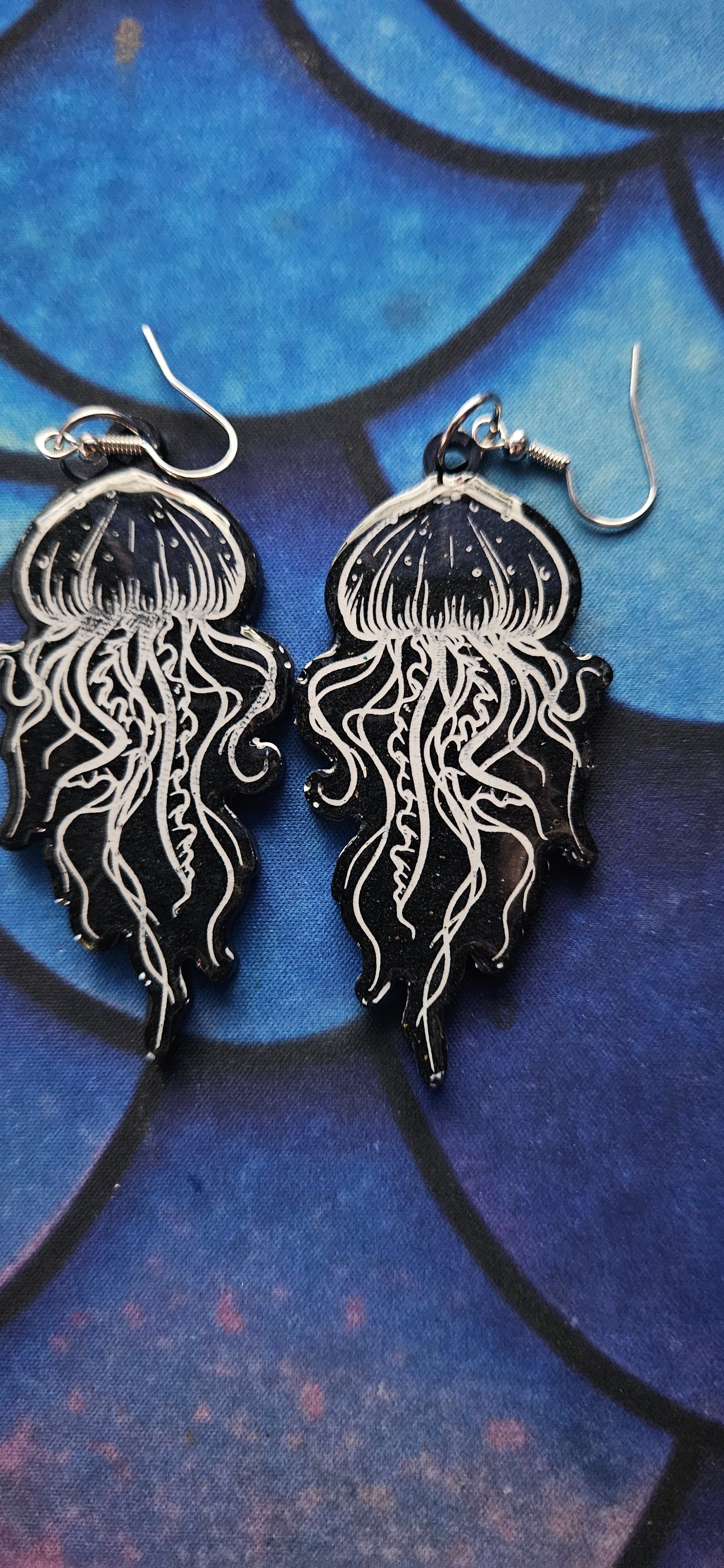 Jellyfish Earrings