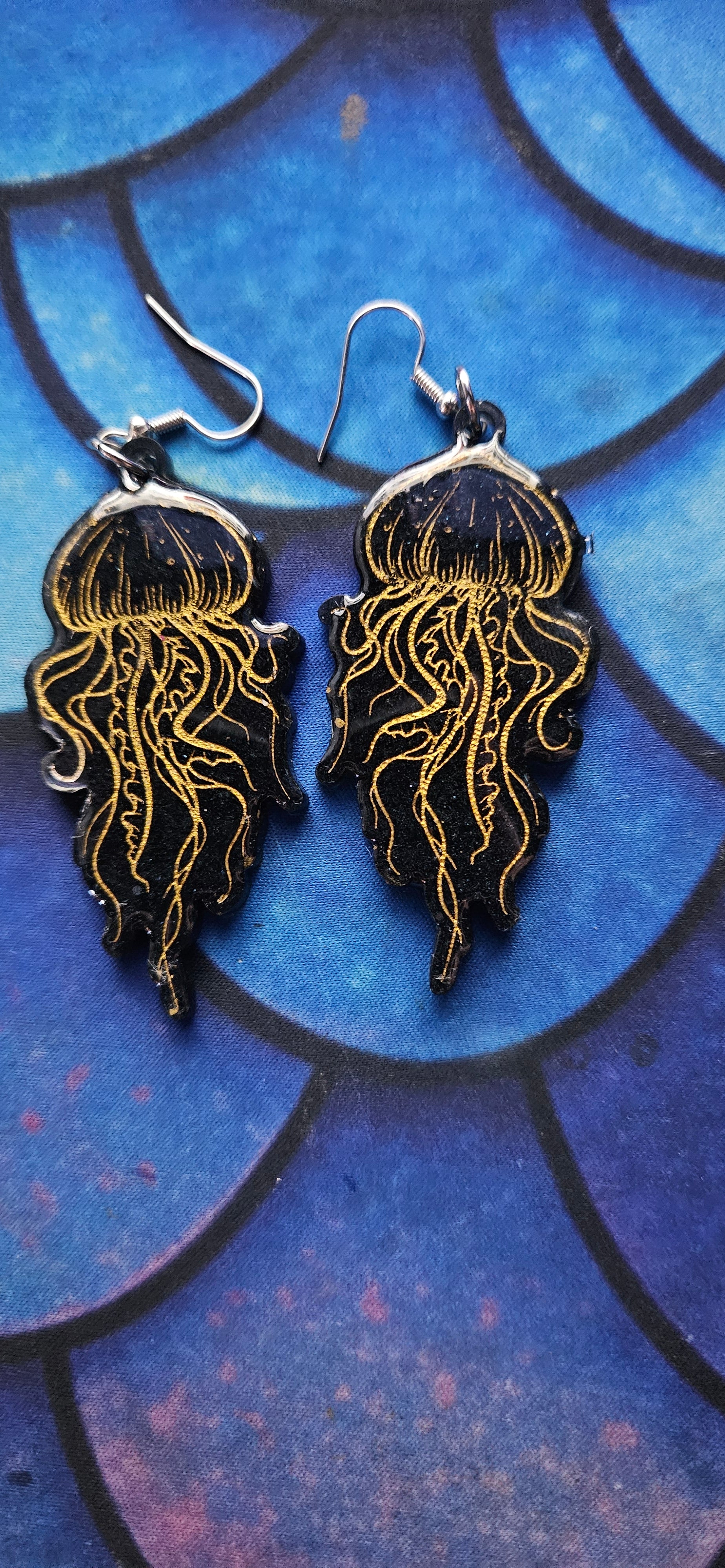 Jellyfish Earrings