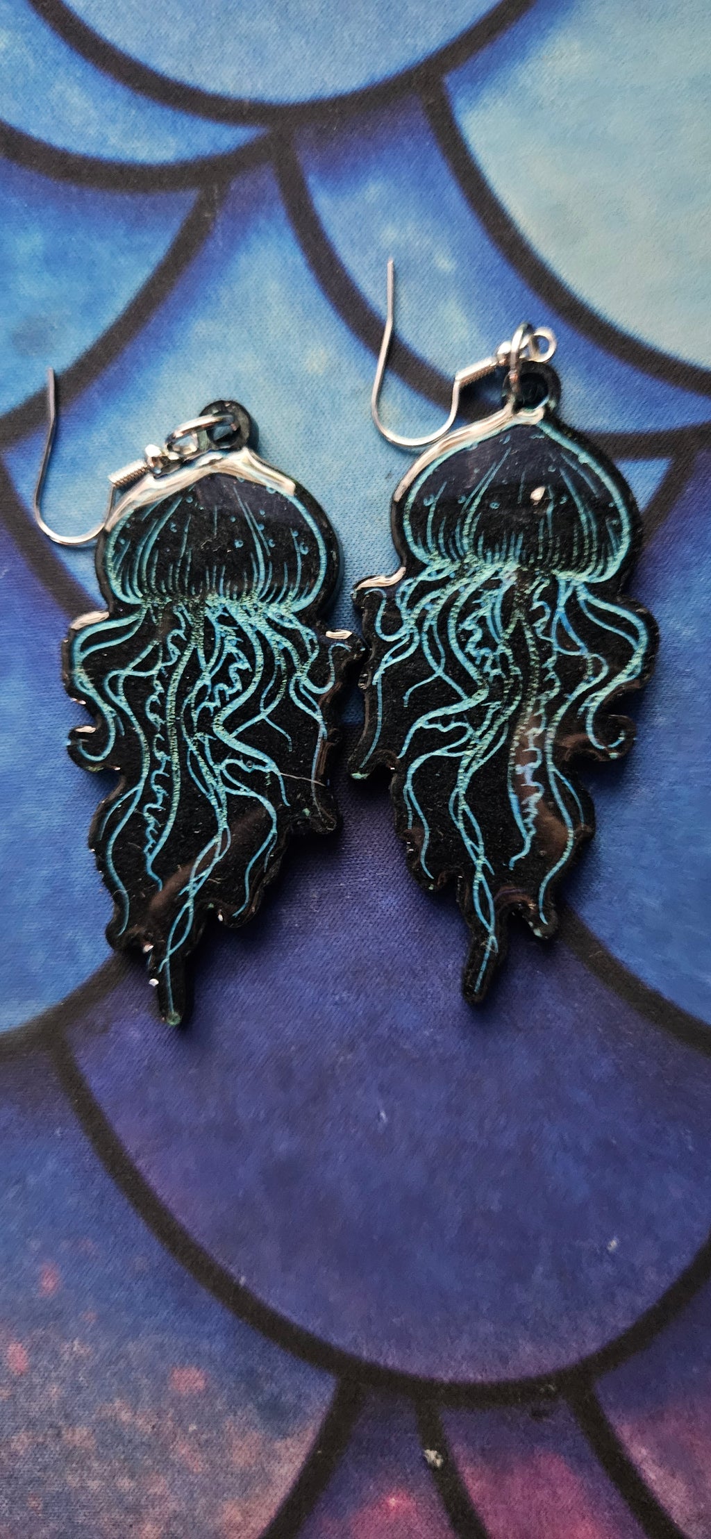 Jellyfish Earrings
