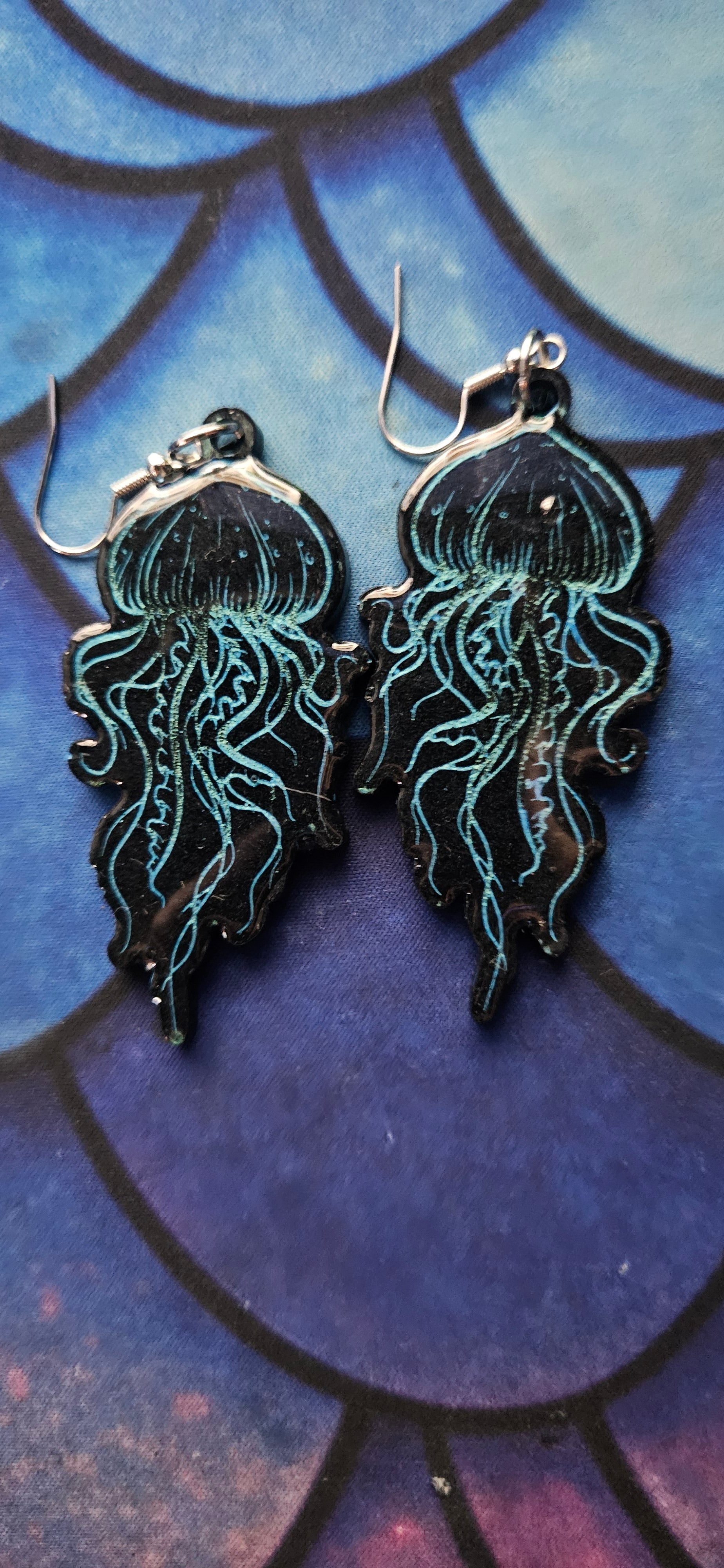 Jellyfish Earrings