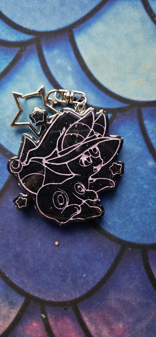 Umbreon Witch Hat Keychain