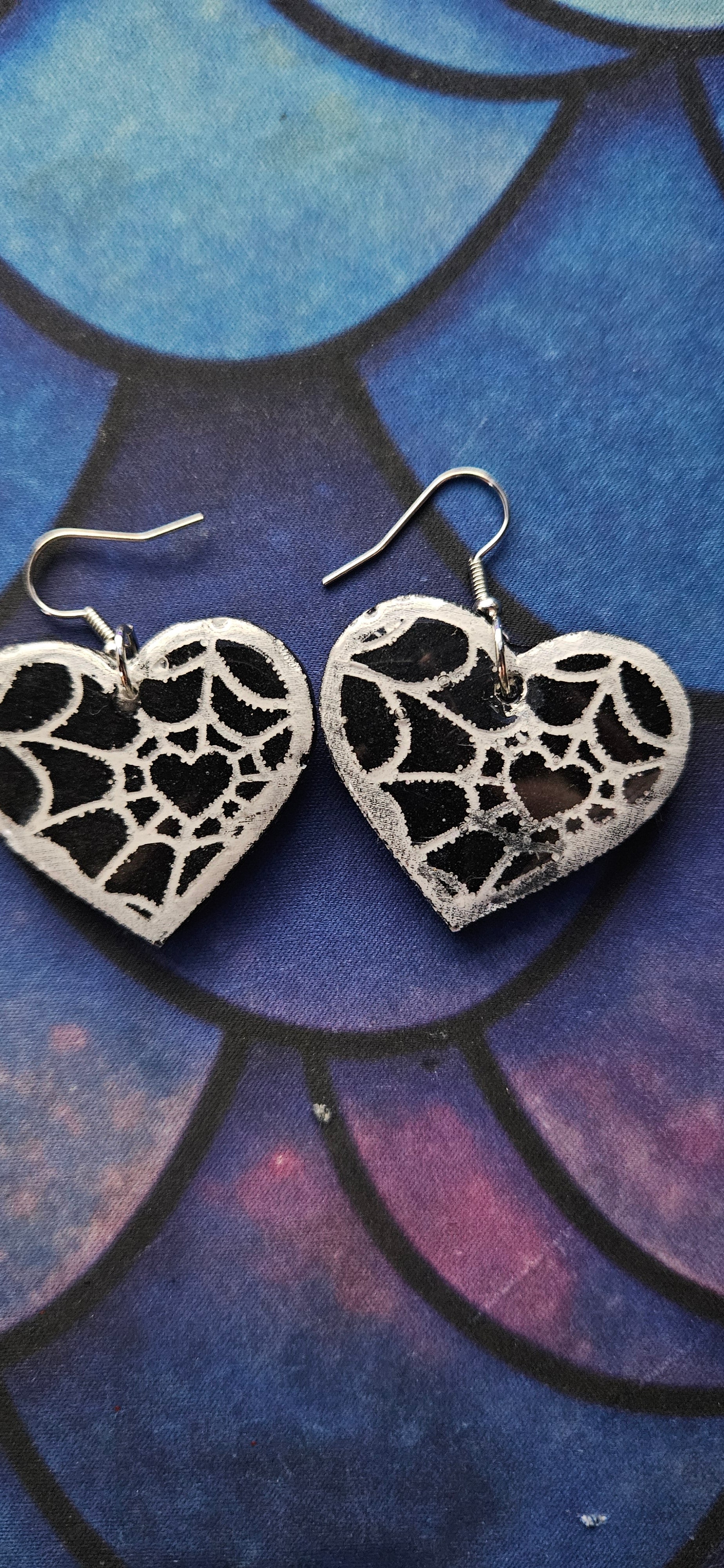 Spiderweb Hearts